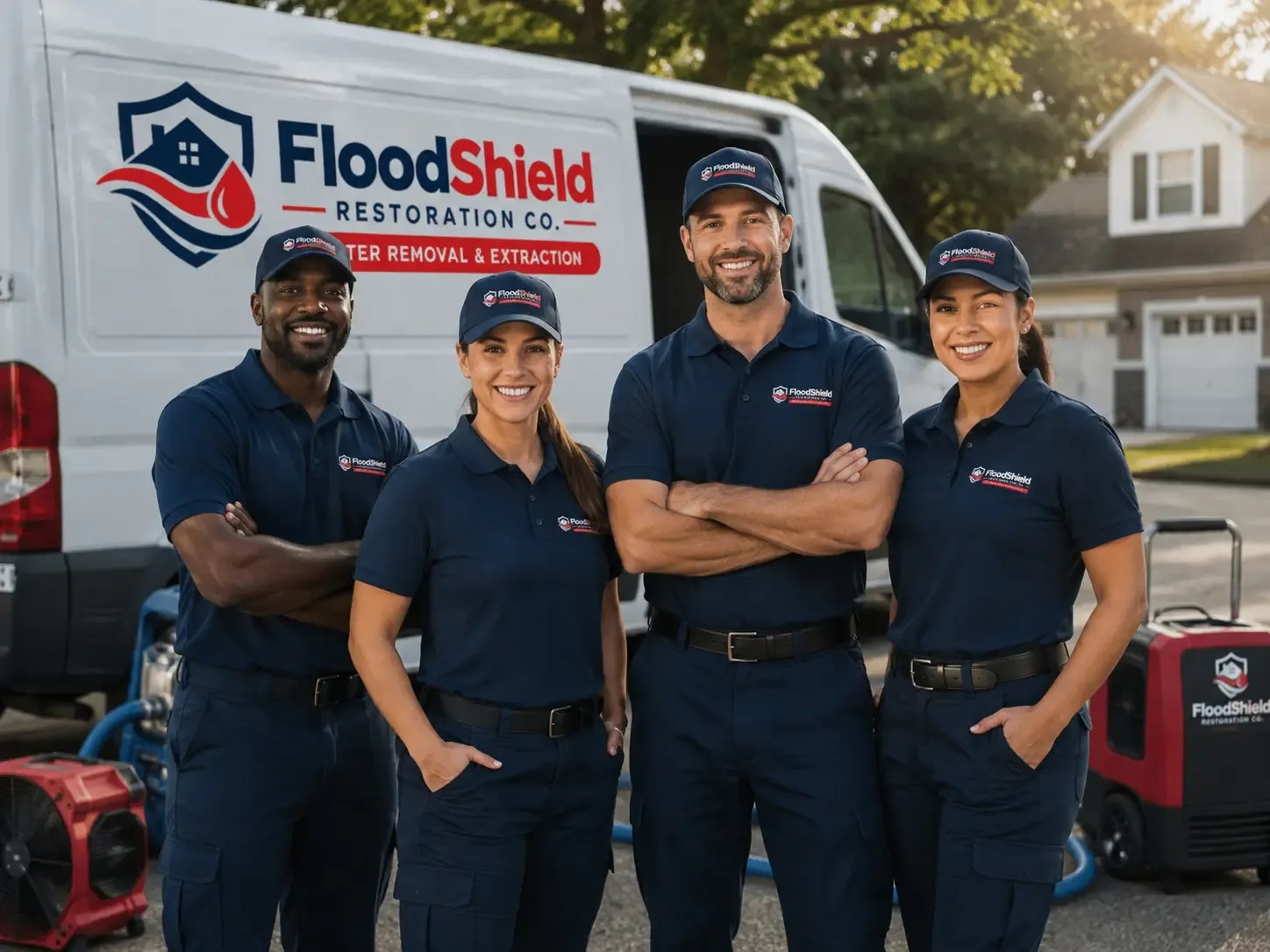 Flood Damage Restoration company in Winston, NM